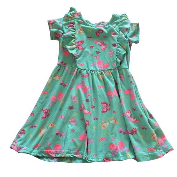 Bundle 3T Toddler Girls 6PC Set Lot Dresses Short Sleeve Top Shorts Summer - Picture 10 of 14